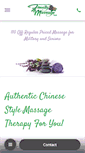 Mobile Screenshot of massagebloomingtonil.com